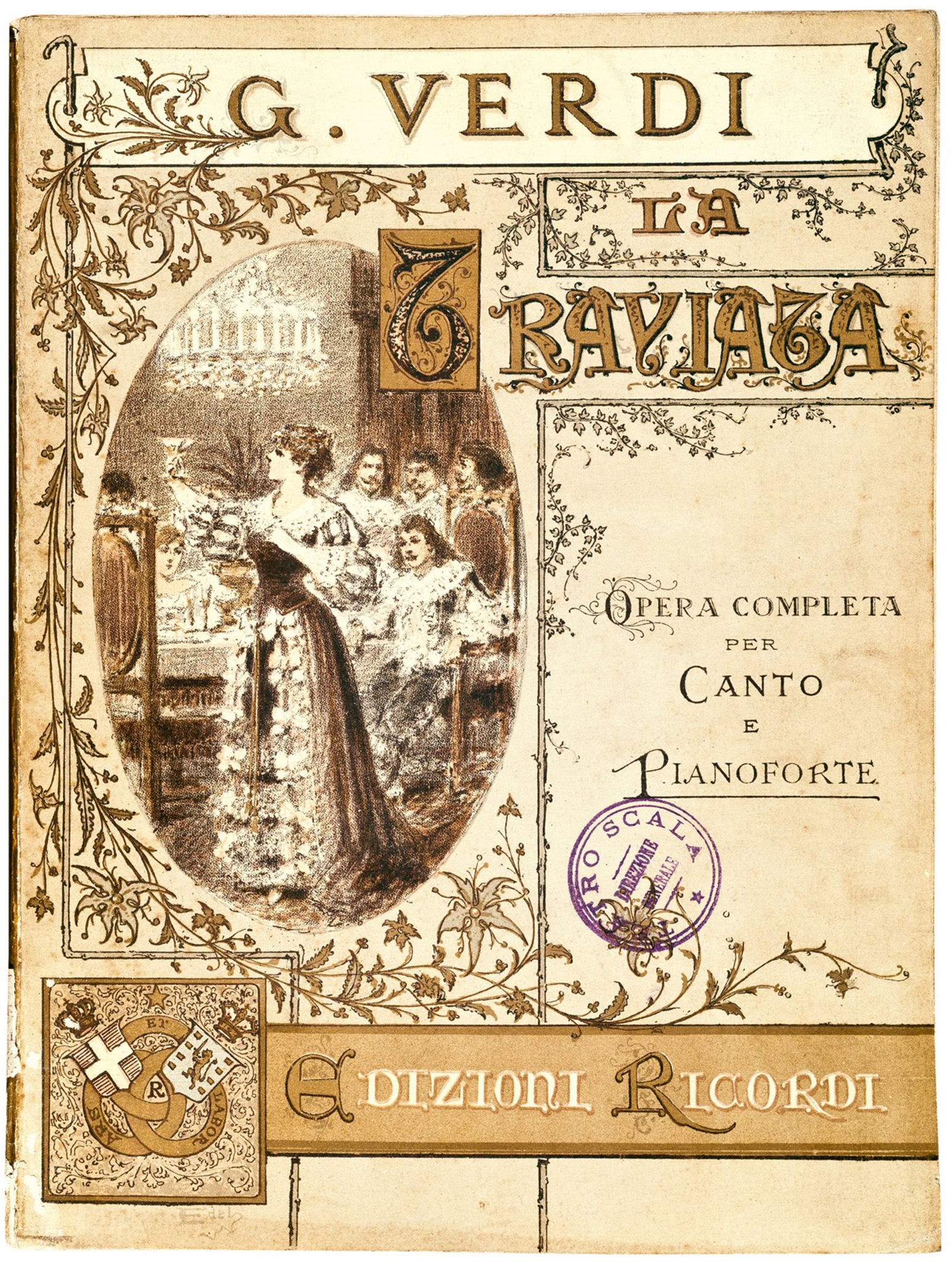 La traviata de Giuseppe Verdi