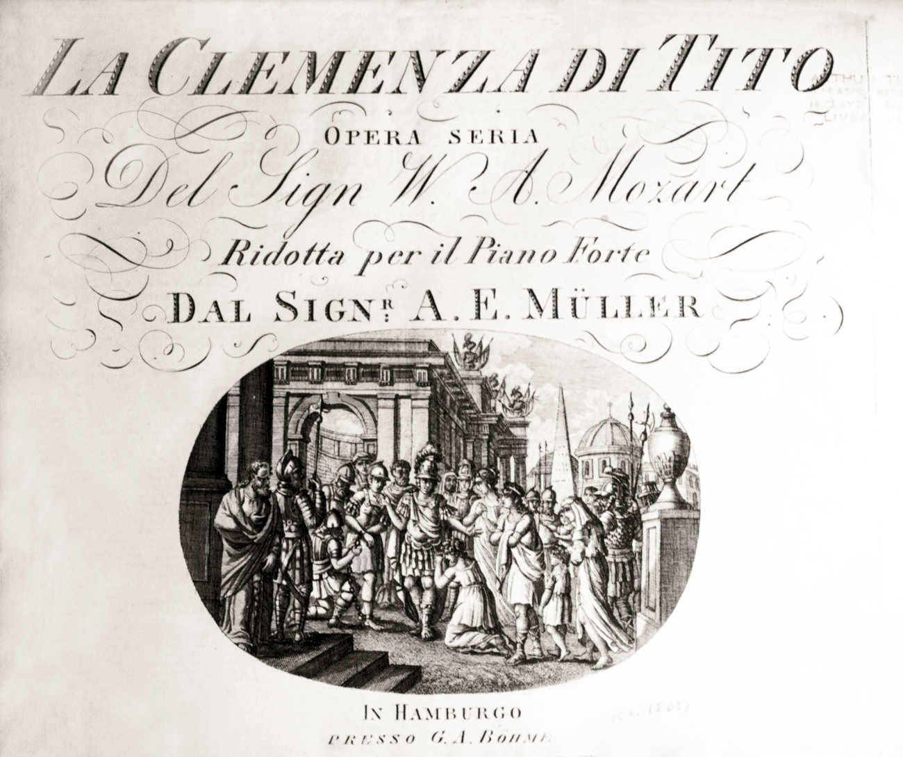 La clemenza di Tito de Wolfgang Amadeus Mozart