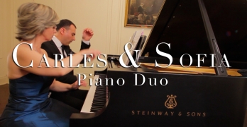 Carles & Sofia Piano Duo