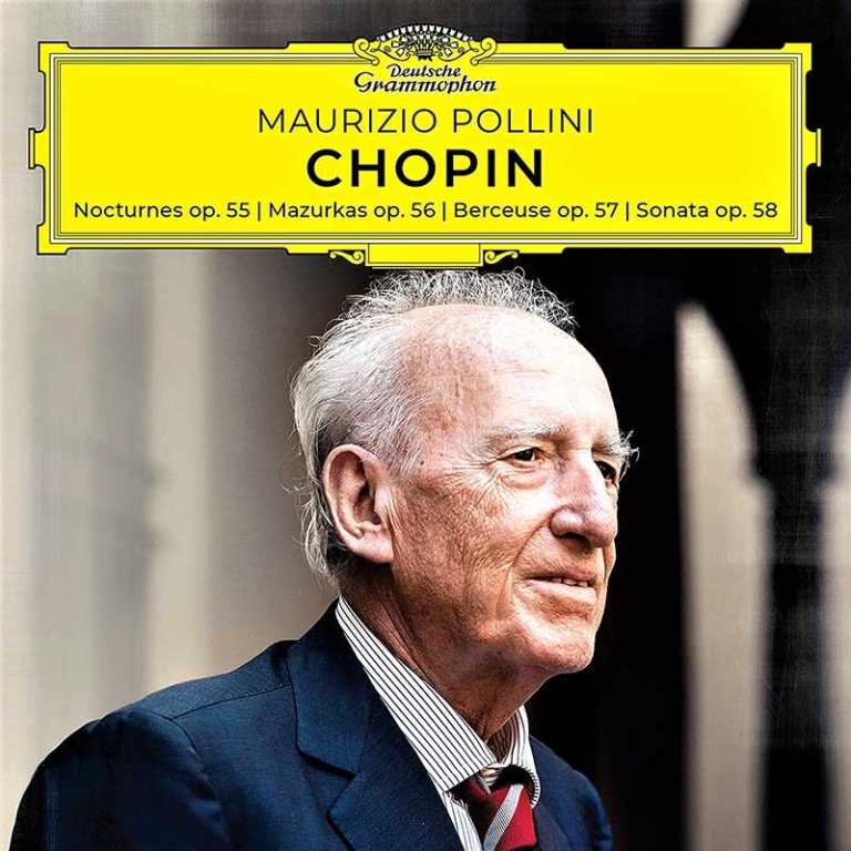 Reseña | Chopin - Maurizio Pollini