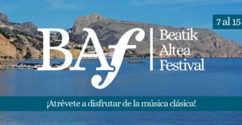 El Beatik Altea Festival celebra su primera edición entre el 7 y 15 de marzo