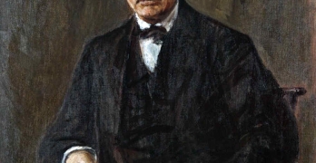 Richard Strauss, retrato de Max Liebermann