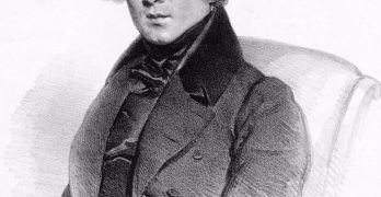 Robert Schumann, por Josef Kriehuber.