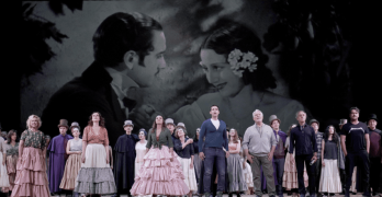 Doña Francisquita en el estreno de la producción de Lluís Pasqual en mayo de 2019