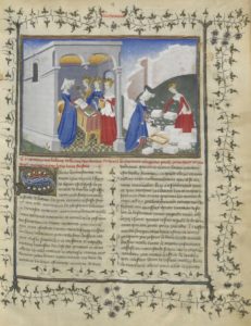 La cité des dames, Christine de Pizan © Bibliothèque nationale de France