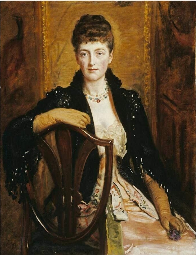 Alice Stuart-Wortley, por John Everett Millais (1887)