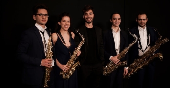 Primera grabación de Lítore Quartet