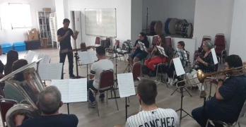 Arrancan las prácticas del Título Universitario en Dirección de Banda