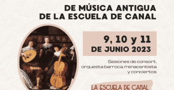 I Encuentro de Música Antigua de Escuela de Canal