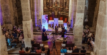 Iglesia de San Vicente de Pombeiro, Fest Clásico Ribeira Sacra 2022