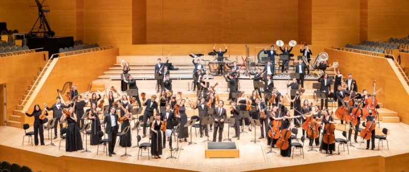 Jove Orquestra Simfònica de Barcelona © Nacho Roca
