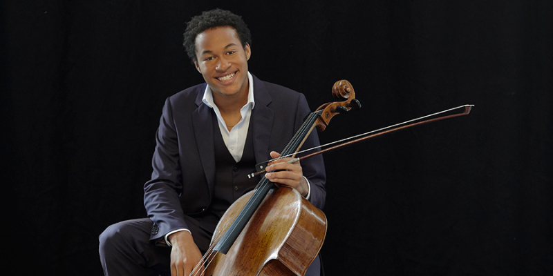 Sheku Kanneh-Mason con la OCNE