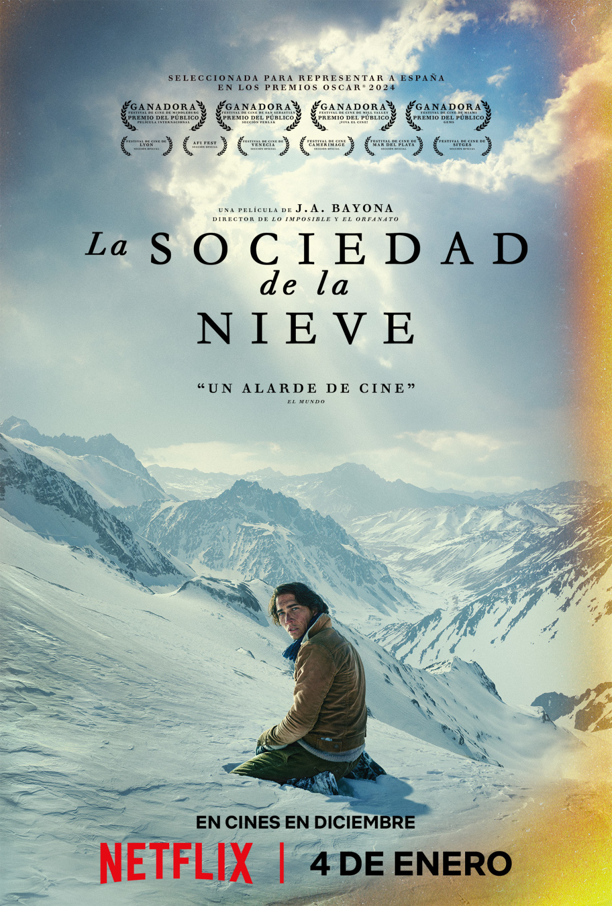 La sociedad de la nieve: ARRIBA EN LA CORDILLERA, El libro mejor