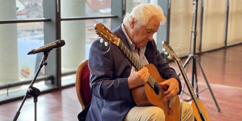 12.º Concurso de Guitarra Clásica ‘Ángel G. Piñero’