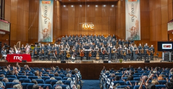 Nuevo curso 'Sinfónico' con la Orquesta y Coro RTVE