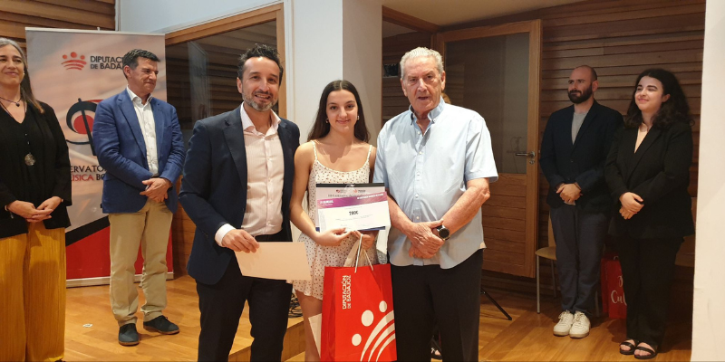 Premios del Certamen Ibérico de Piano ‘Diputación de Badajoz’