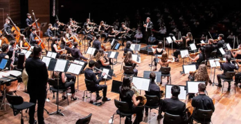 Encuentro y concierto de la Joven Orquesta Leonesa
