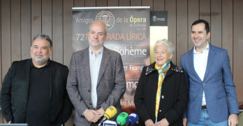 Nueva temporada lírica de Amigos de la Ópera de A Coruña