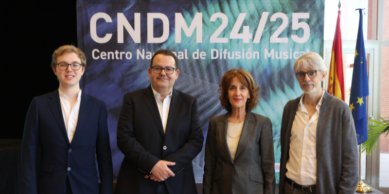 El Centro Nacional de Difusión Musical alcanza su 15.ª edición