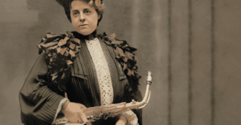 Elise Hall, la "dama del saxofón": o cómo construir América con música (y dinero)