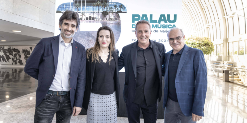 Nuevo curso del Palau de la Música de València