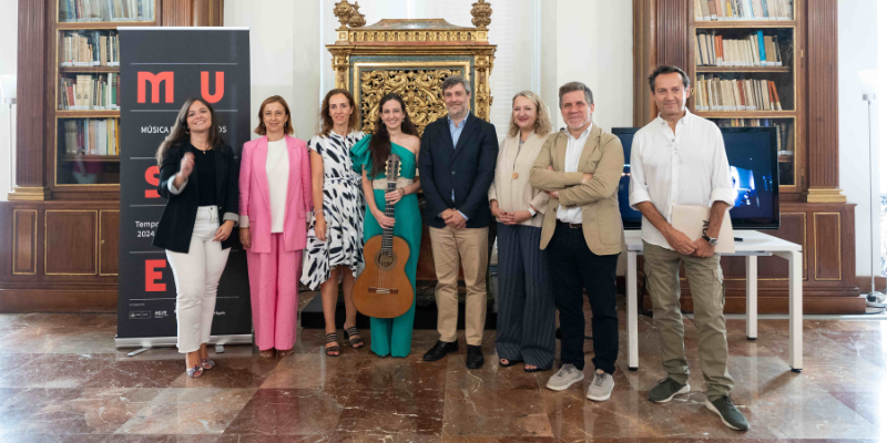 Más de un centenar de nuevos talentos en el ciclo MusaE