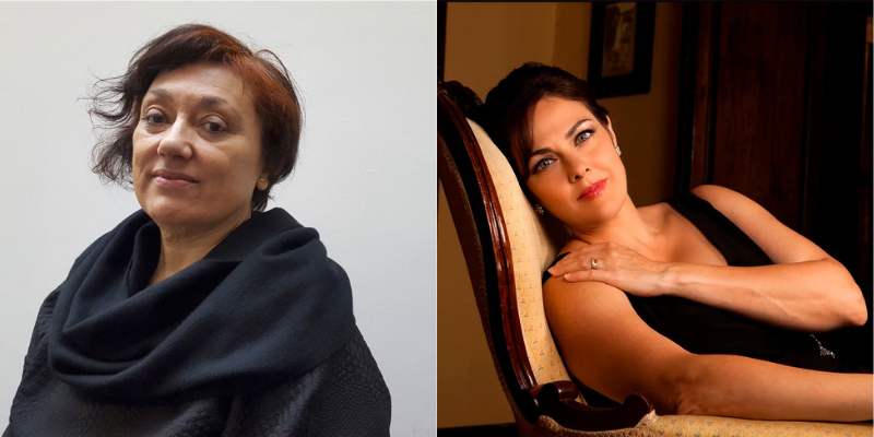 Marisa Manchado y Yolanda Auyanet