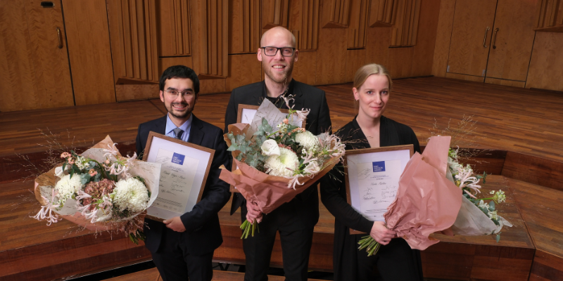 Marcel Ortega, premiado el Eric Ericson Award