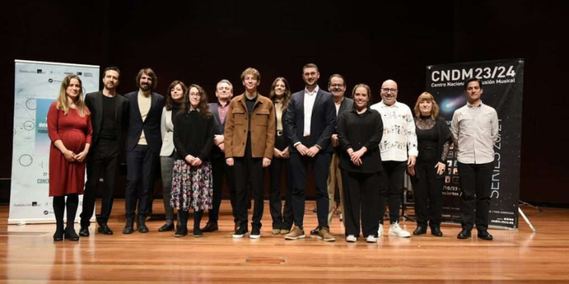 Premio Jóvenes Compositores SGAE-CNDM