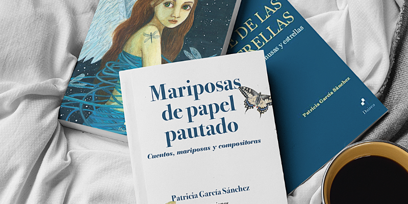 Patricia García Sánchez publica Mariposas de papel pautado