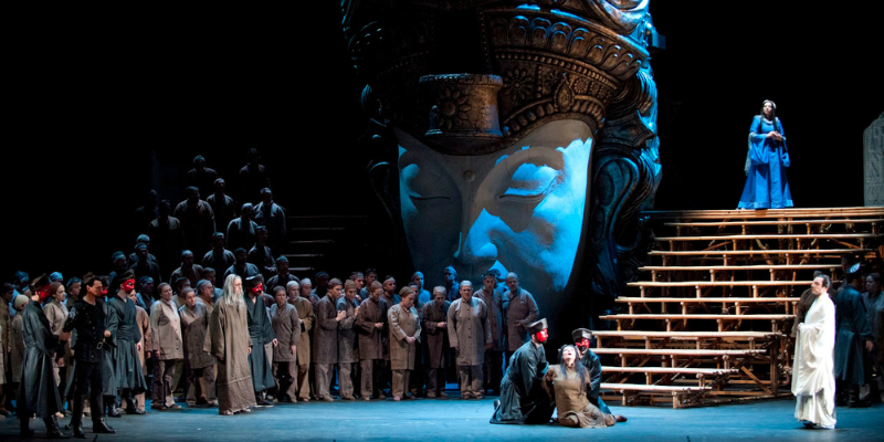 Turandot viaja al Teatro de la Maestranza