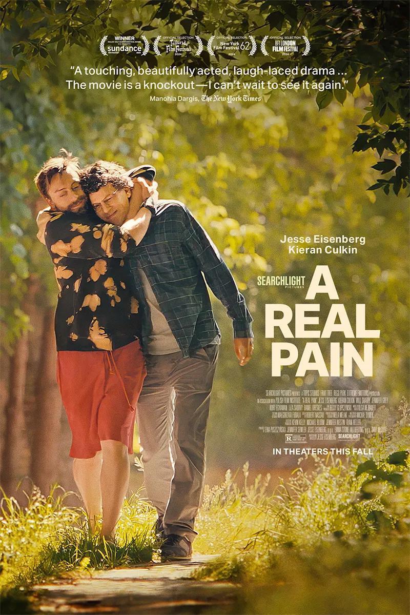 CINE A REAL PAIN