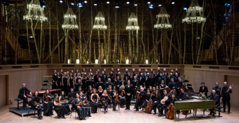 Capella Mediterranea visita Les Arts con L’Orfeo de Monteverdi