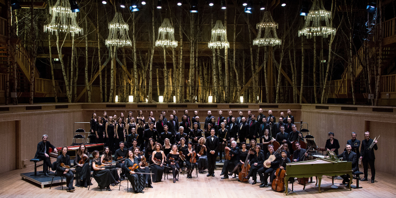 Capella Mediterranea visita Les Arts con L’Orfeo de Monteverdi