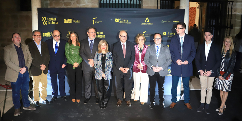 El Festival ‘Ciudad de Úbeda’ presenta su 37.ª edición