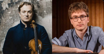 Alicante recibe a Renaud Capuçon y Guillaume Bellon