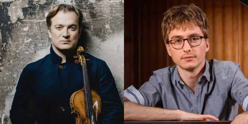 Alicante recibe a Renaud Capuçon y Guillaume Bellon